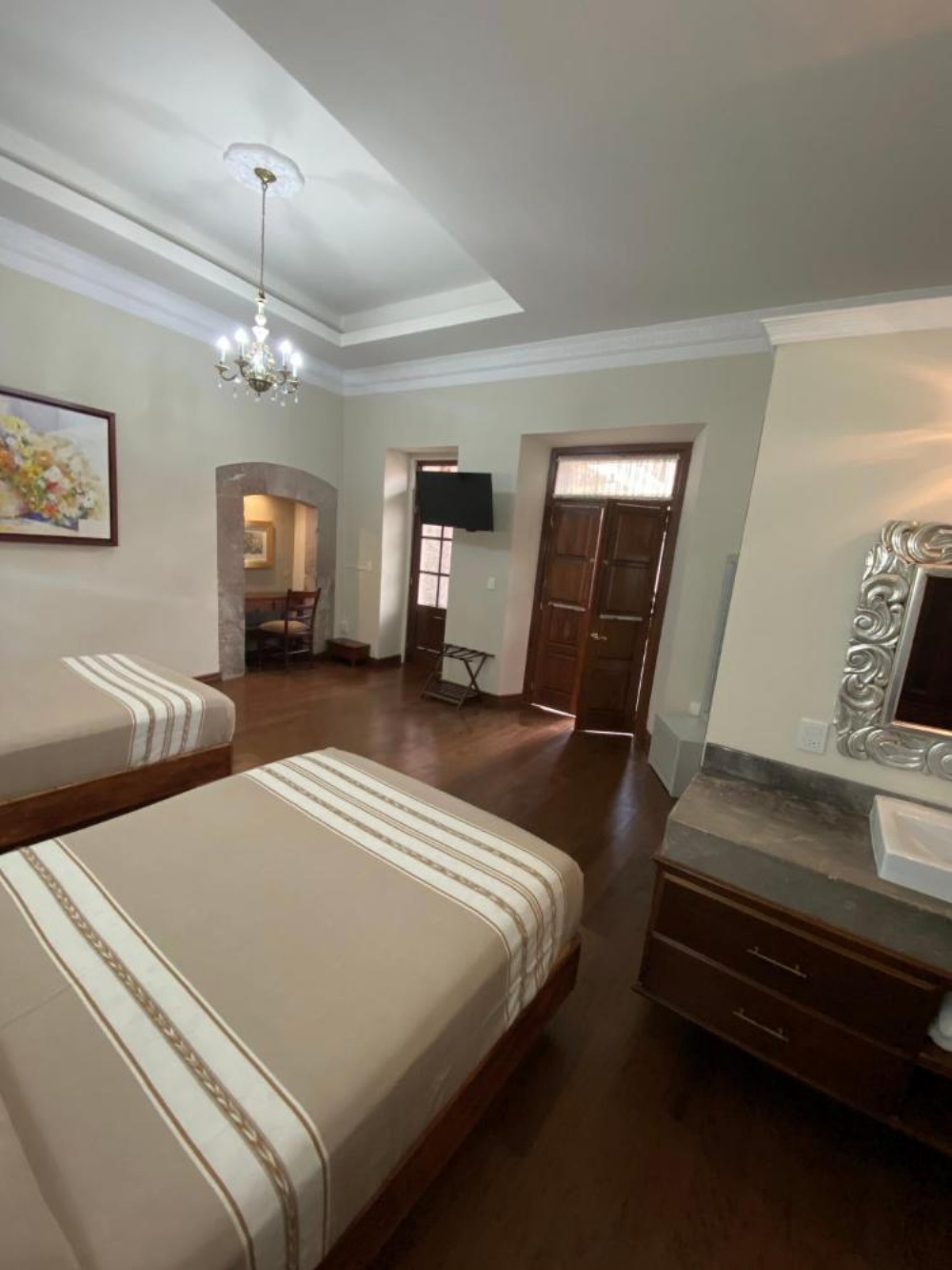 Superior Twin Room at Hotel Cantera Real, Morelia, photo 5