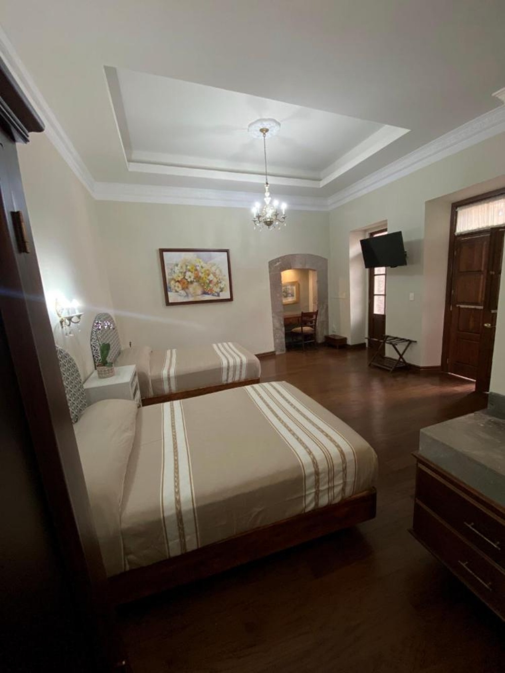 Superior Twin Room at Hotel Cantera Real, Morelia, photo 4